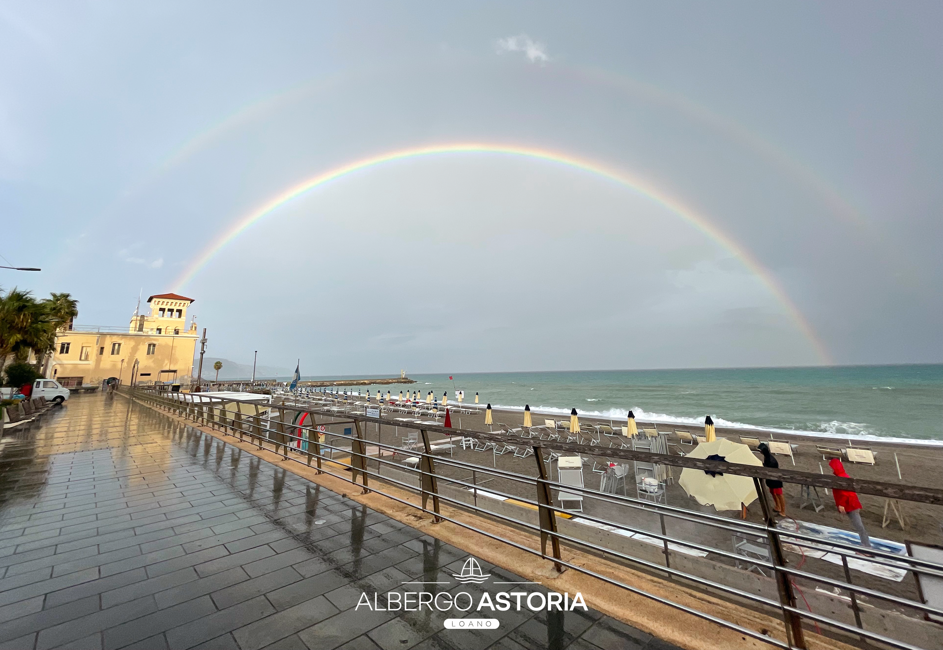 Albergo Astoria Лоано Екстериор снимка