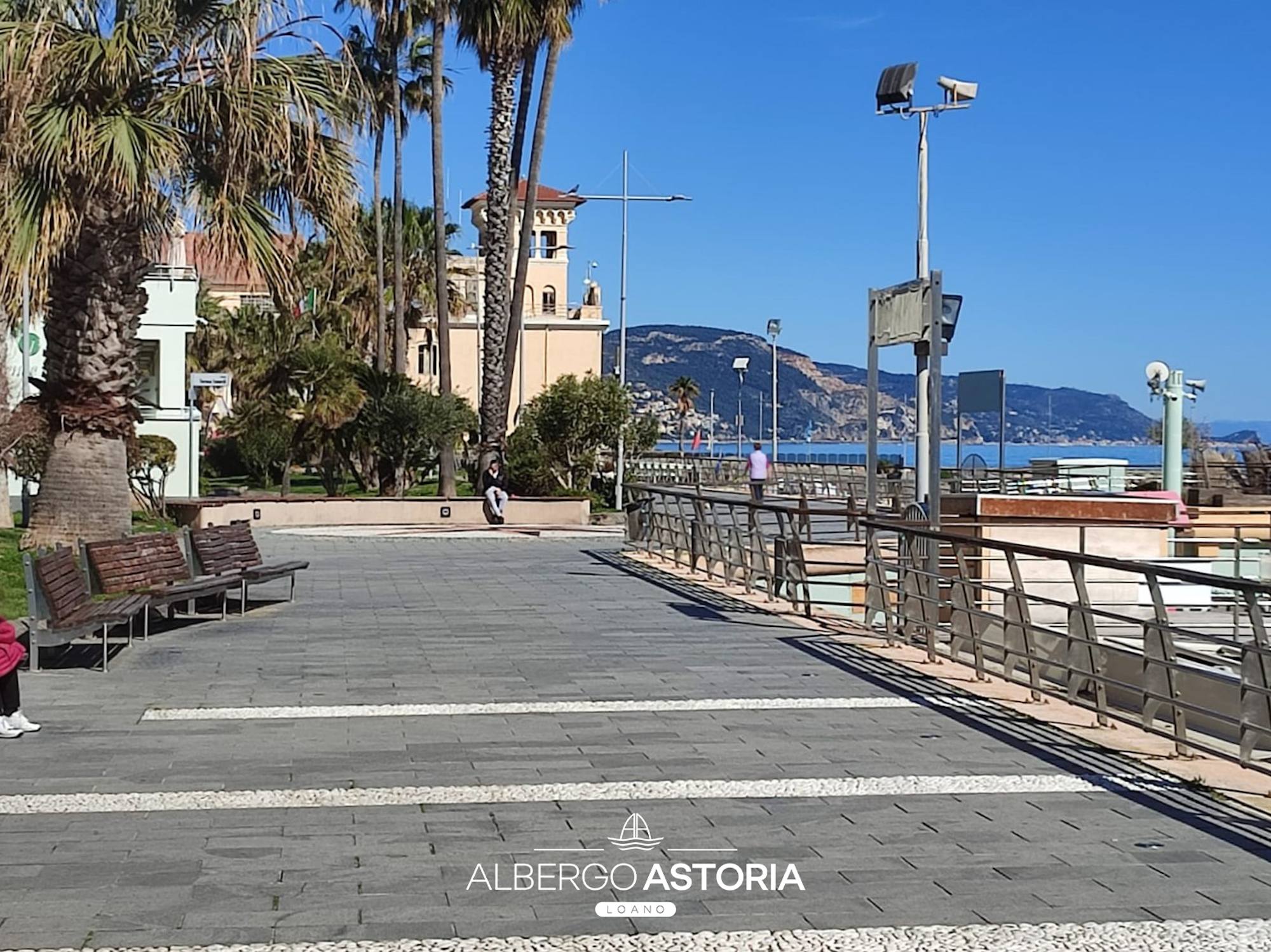 Albergo Astoria Лоано Екстериор снимка