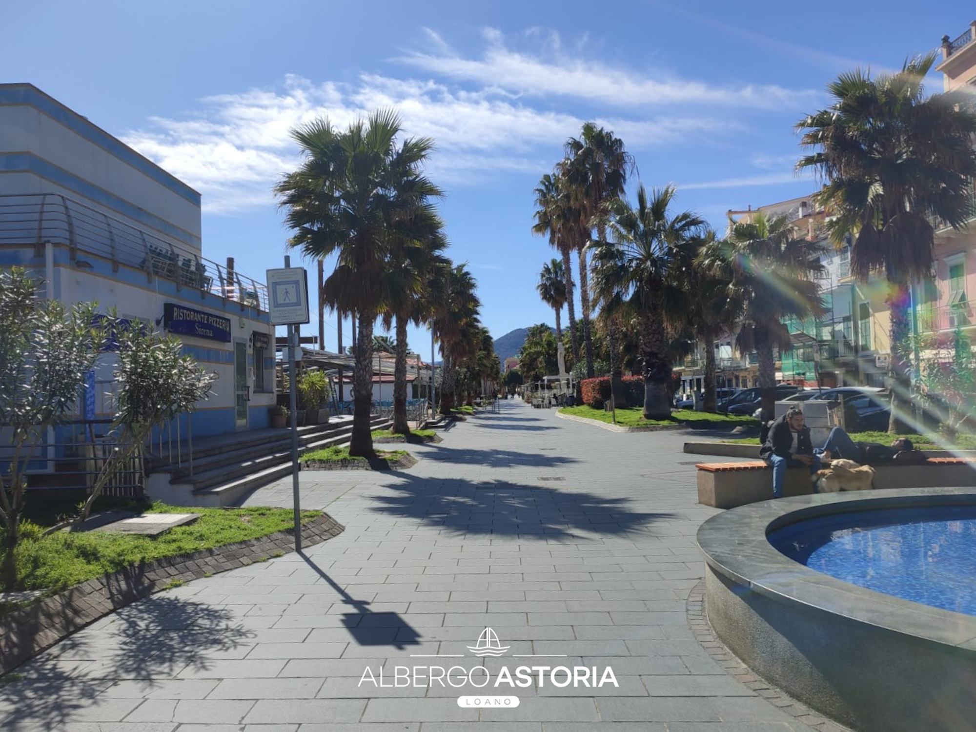 Albergo Astoria Лоано Екстериор снимка